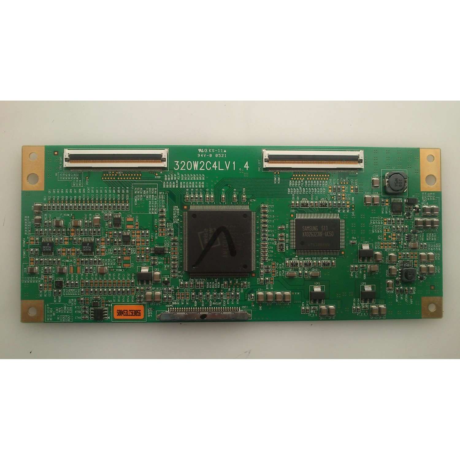 T-CON PARA TV ONN / NUMERO DE PARTE 6871L-1732A / 6870C-0805A / 1732AK / 6871L-1732AKJAWKY4169 / PANEL LC430EGQ-SMM3 / MODELO 100012584 (43 PULGADAS)